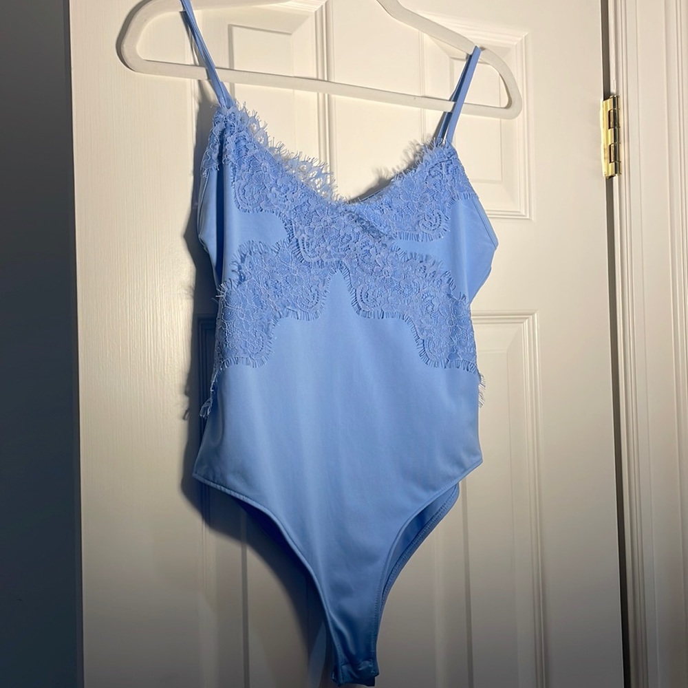 NEVER WORN, Zara lace bodysuit, summer top
